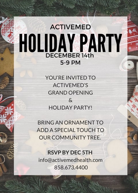 Holiday Party & Grand Opening Dec 14th, 2016